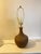 1960s Mid Century Modern Cork Table Lamp For Sale - Image 6 of 8