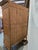 Antique French Provincial Pine Armoire | Louis XVI Revival For Sale - Image 4 of 12