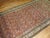 A colorful vintage Persian Malayer rug from the early 20th century. Measures: 4'10'' x 9'10''.