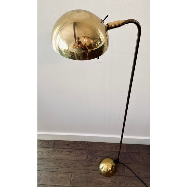 Vintage Floor Lamp by Robert Sonneman for George Kovacs For Sale - Image 11 of 13