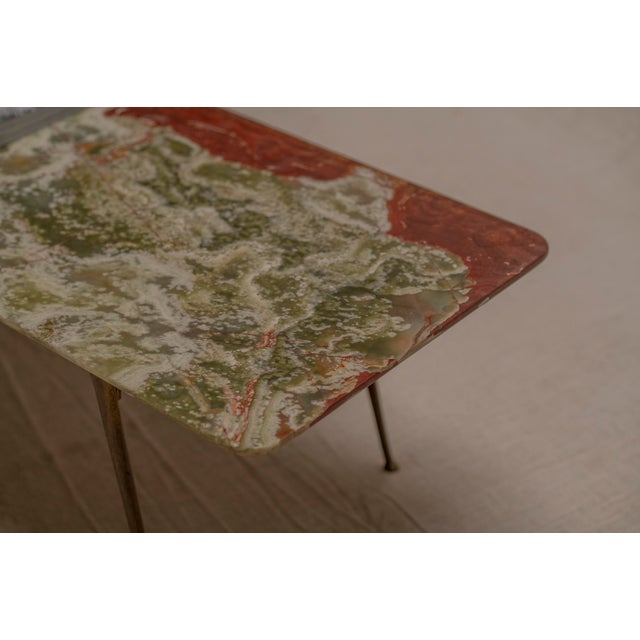 Metal Mid-Century Modern Italian Coffee Table, 1960s For Sale - Image 7 of 11