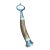 Vintage Horn and Sterling Silver Bottle Opener For Sale