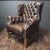 Vintage Chesterfield Wingback Club Chair, 1970s For Sale - Image 14 of 17
