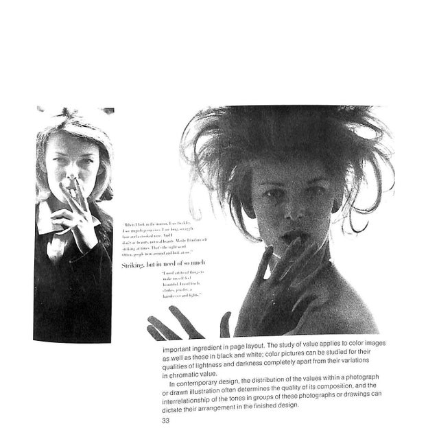 Traditional "Publication Design: A Guide to Page Layout, Typography, Format and Style" 1971 Hurlburt, Allen For Sale - Image 3 of 10