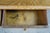 Antique American Empire Style Quartersawn Oak Library Table Console Writing Desk For Sale - Image 4 of 18