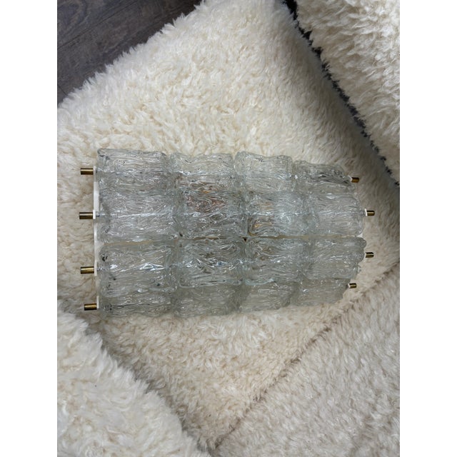 Metal Pair of 1960s Murano Glass Sconces For Sale - Image 7 of 10