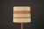 Maria Kipp Maria Kipp Handwoven Lampshade With Ivory Plaid Bands Over Natural Raffia, 1960s For Sale - Image 4 of 8
