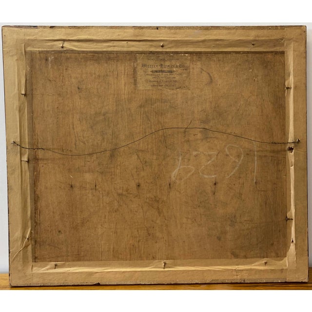 Early 20th Century Still Life Oil Painting by C. G. Loane For Sale - Image 9 of 11