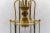 Gold Art Deco Cut Glass Pendant Lamp in Brass, Austria, 1940s For Sale - Image 8 of 10