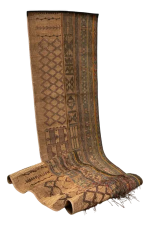 Mauritanian Palm Rug, 1950s