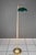 Adjustable Art Deco Floor Lamp with Original Green Shade, 1920s For Sale - Image 4 of 18