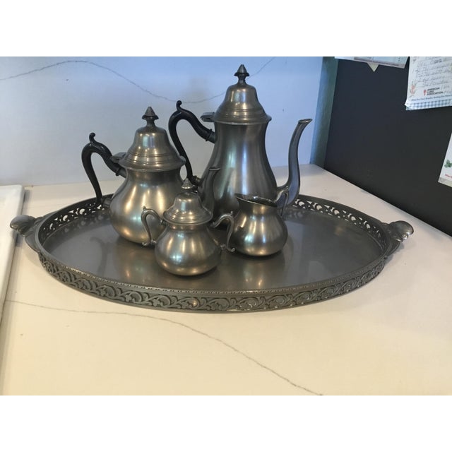 Royal Holland Vintage Tea and Coffee Set - Set of 5 For Sale - Image 10 of 10