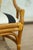 Wood Vintage Bamboo Chairs, 1970s, Set of 6 For Sale - Image 7 of 15