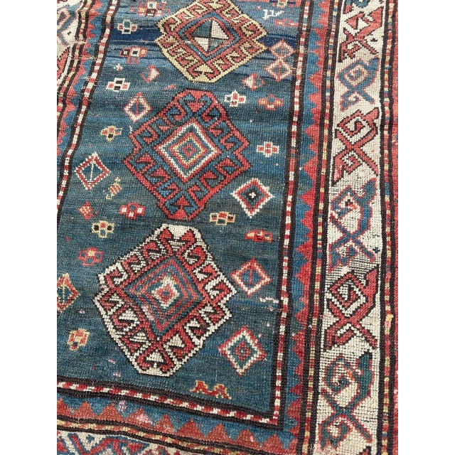 Antique Kazak Rug, 1890s For Sale - Image 16 of 18