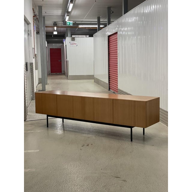 B40 Sideboard in Teak from Behr For Sale - Image 6 of 9