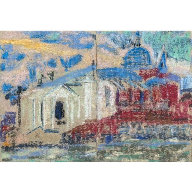 Nancy Balliett "S. Redentore" Pastel, 2002 For Sale - Image 4 of 9