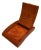 Collectible Vintage Antique Small Wooden Box Burlwood Cigarette Jewelry For Sale