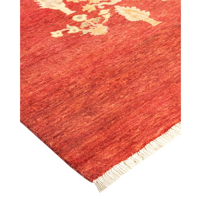 With an amalgam of sizes and aesthetic influences ranging from art deco to Rorschach and modernist, the rugs in the...