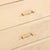 1950s Mid-Century Mahogany and Parchment Commode, C. 1950 For Sale - Image 5 of 8