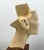 Louvre Museum Reproduction Classical Male Bust, French Plaster Sculpture on Wood 1990's For Sale In New York - Image 6 of 17