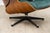 Set of Vintage Lounge Chair with Ottoman in Avocado Green by Charles and Ray Eames for Herman Miller, 1970s For Sale - Image 16 of 18