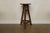 Vintage Wood Sculpture Stand From France, Circa 1950 For Sale - Image 9 of 10