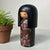 Vintage Kokeshi by Miyashita Hajime, 1970s For Sale - Image 4 of 9