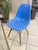 1 very beautiful DSW "Dining Side Chair with Wooden Base" Designed by Charles & Ray Eames Manufactured by Herman Miller...