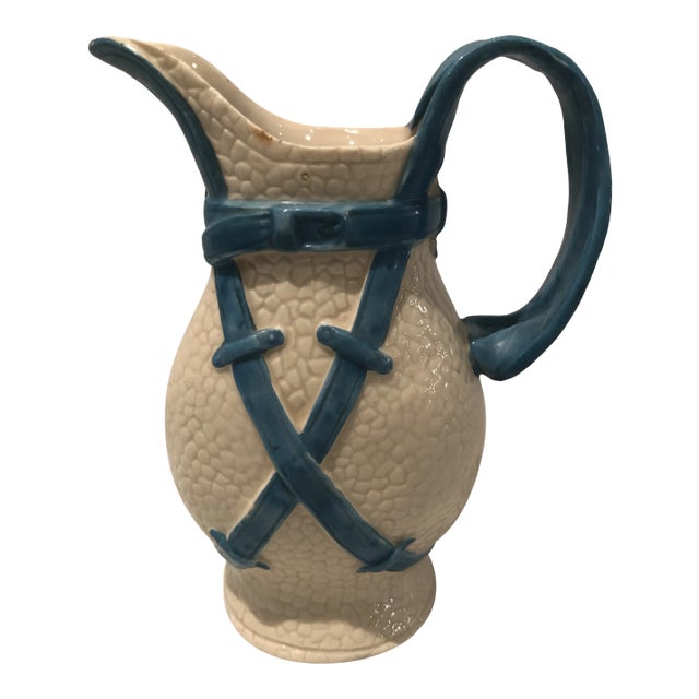 Early 20th Century Vintage Pitcher by Ridgway For Sale