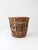 Mid 20th Century Vintage Birch Bark Basket For Sale - Image 5 of 10