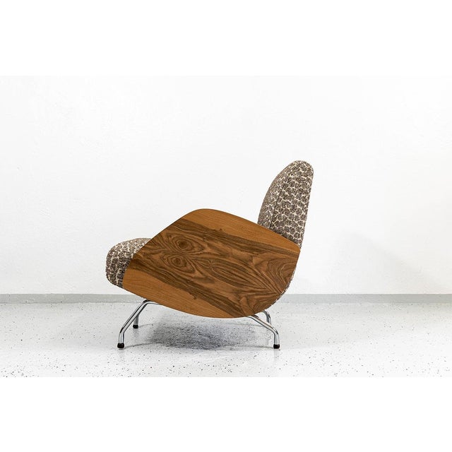 Model 360 Lounge Chair by Janusz Rozanski, Poland, 1950s For Sale - Image 4 of 18