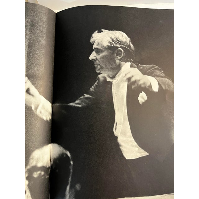 Paper 1968 Private World Leonard Bernstein Book For Sale - Image 7 of 9