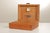 Studio Mixed Wood Desktop Cigar Humidor For Sale - Image 16 of 18