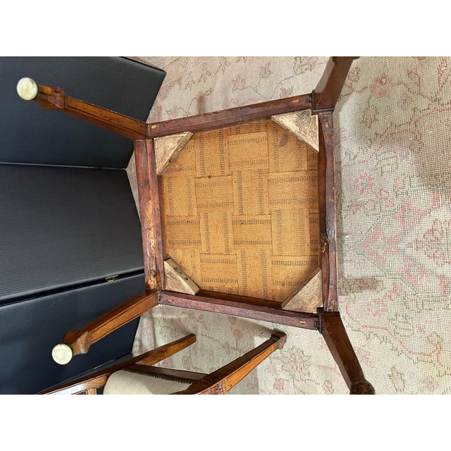 Pair of Italian Neoclassical Armchairs, Early 19th Century For Sale - Image 4 of 12