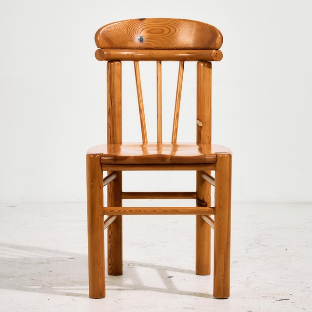 Pine Dining Chairs by Rainer Daumiller, Set of 6 For Sale - Image 5 of 18