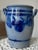 Farmhouse 1930s German Westerwald Salt-Glazed Stoneware Farmhouse Crock For Sale - Image 3 of 11