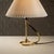 Le Klint 306 Table Lamp in Brass by Kaare Klint, Denmark, 1960s For Sale - Image 6 of 13