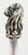 Mid 19th Century London Ritz Carlton Gebruder Hepp Silverplate 18/10 Three Bowl Condiment Server For Sale - Image 4 of 9