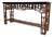 Attributed to Tommy Bahama Home Royal Kahla Console Table For Sale