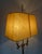 Gilded Brass Floor Lamp in the style of Gio Ponto, 1970s For Sale - Image 9 of 18