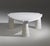 1980s White Carrara Marble Eros Coffee Table by Angelo Mangiarotti for Skipper, 1990s For Sale - Image 5 of 5