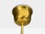 1960s Swedish Modern, Pendant Light, Teak, Opal Glass, Brass For Sale - Image 9 of 9