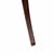 Vintage Marble and Wood Spool Leg Pedestal, Plant Stand For Sale - Image 6 of 9