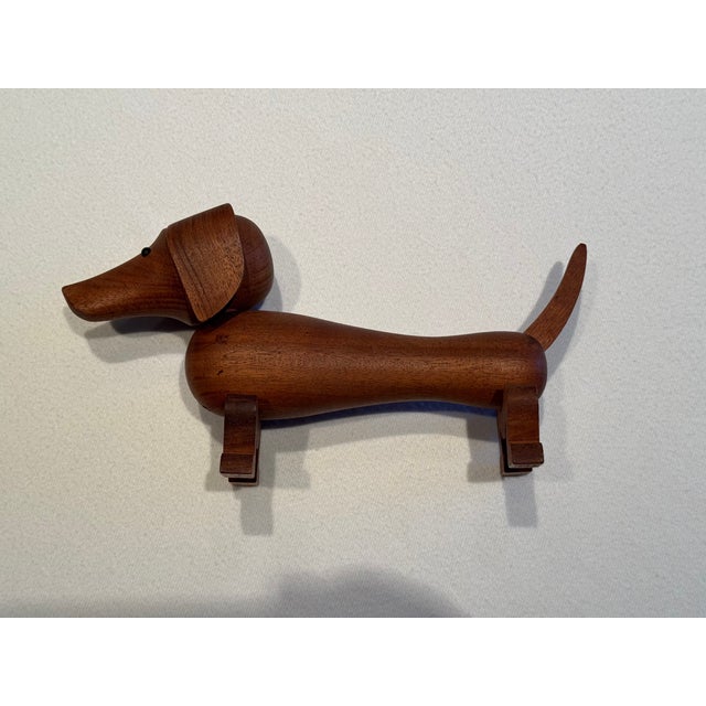 Vintage Signed Kay Bojesen Dachshund For Sale - Image 9 of 14