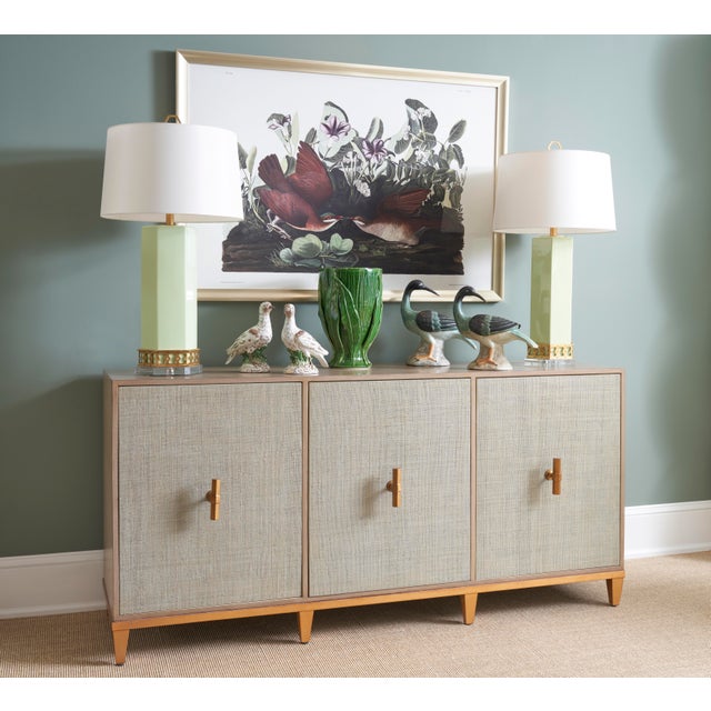 Ceramic Terns Birds, a Pair For Sale - Image 7 of 9