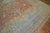 Orange Zabihi Collection 19th Century Antique Mohtasham Kashan Room size Rug - 12' x 17'5" For Sale - Image 8 of 12