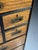 Metal Antique Campaign Chest of Drawers, 1800s For Sale - Image 7 of 18