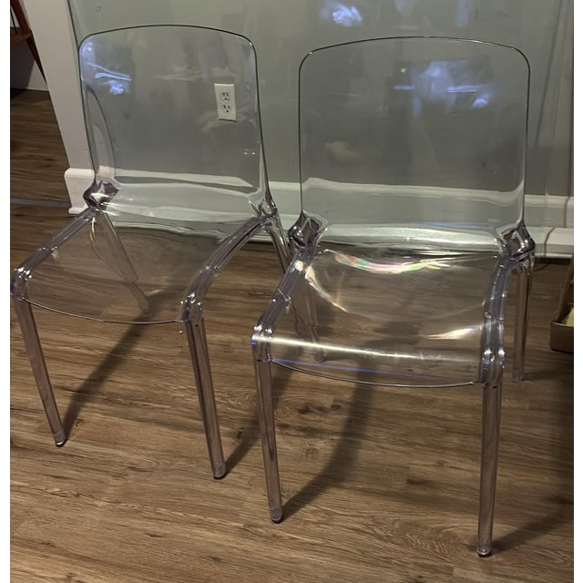 2005 Tiffany Side Chairs by Marcello Ziliani for Casprini, Italy For Sale - Image 12 of 13