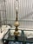 Traditional Vintage Stiffel Brass & Cream Table Lamp – Elegant Traditional Style For Sale - Image 3 of 4