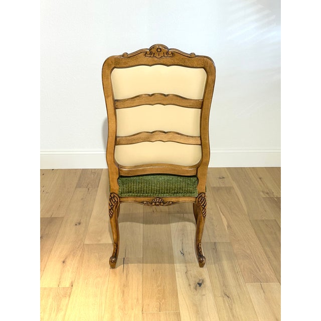 French Vintage French Side Chair For Sale - Image 3 of 5